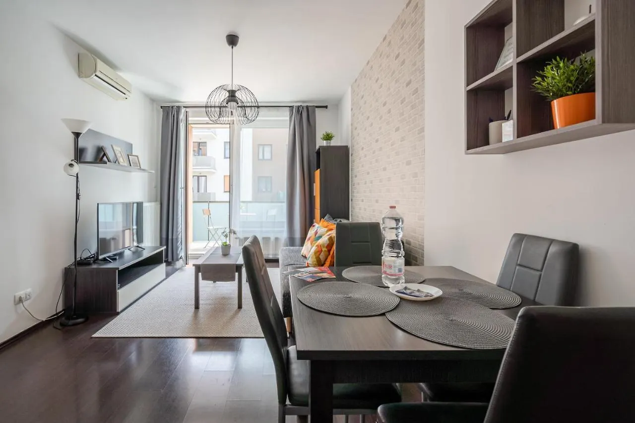 City Center Corvin Suite Apartment Budapest