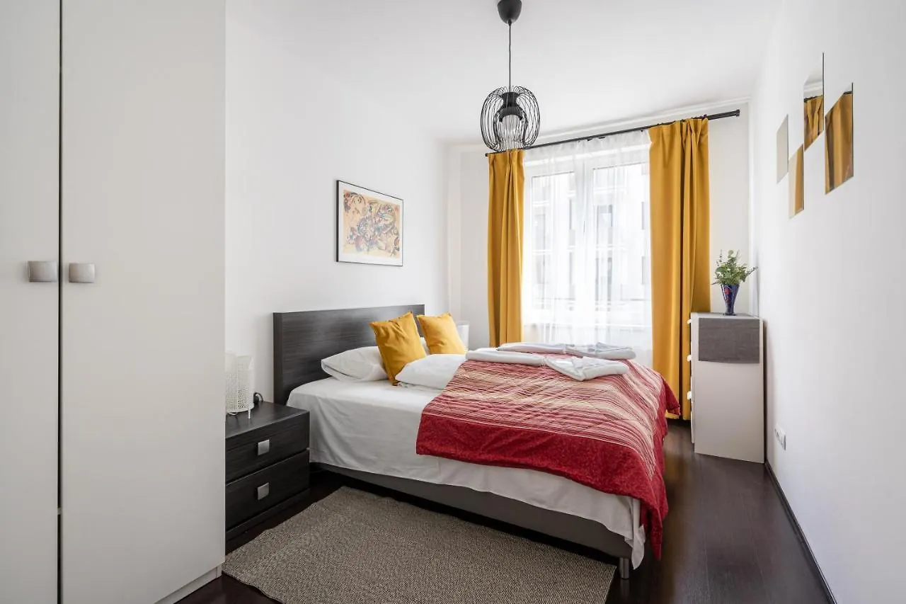 City Center Corvin Suite Apartment Budapest