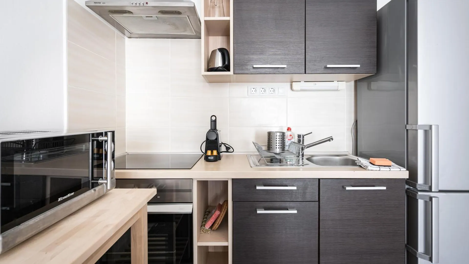City Center Corvin Suite Apartment Budapest