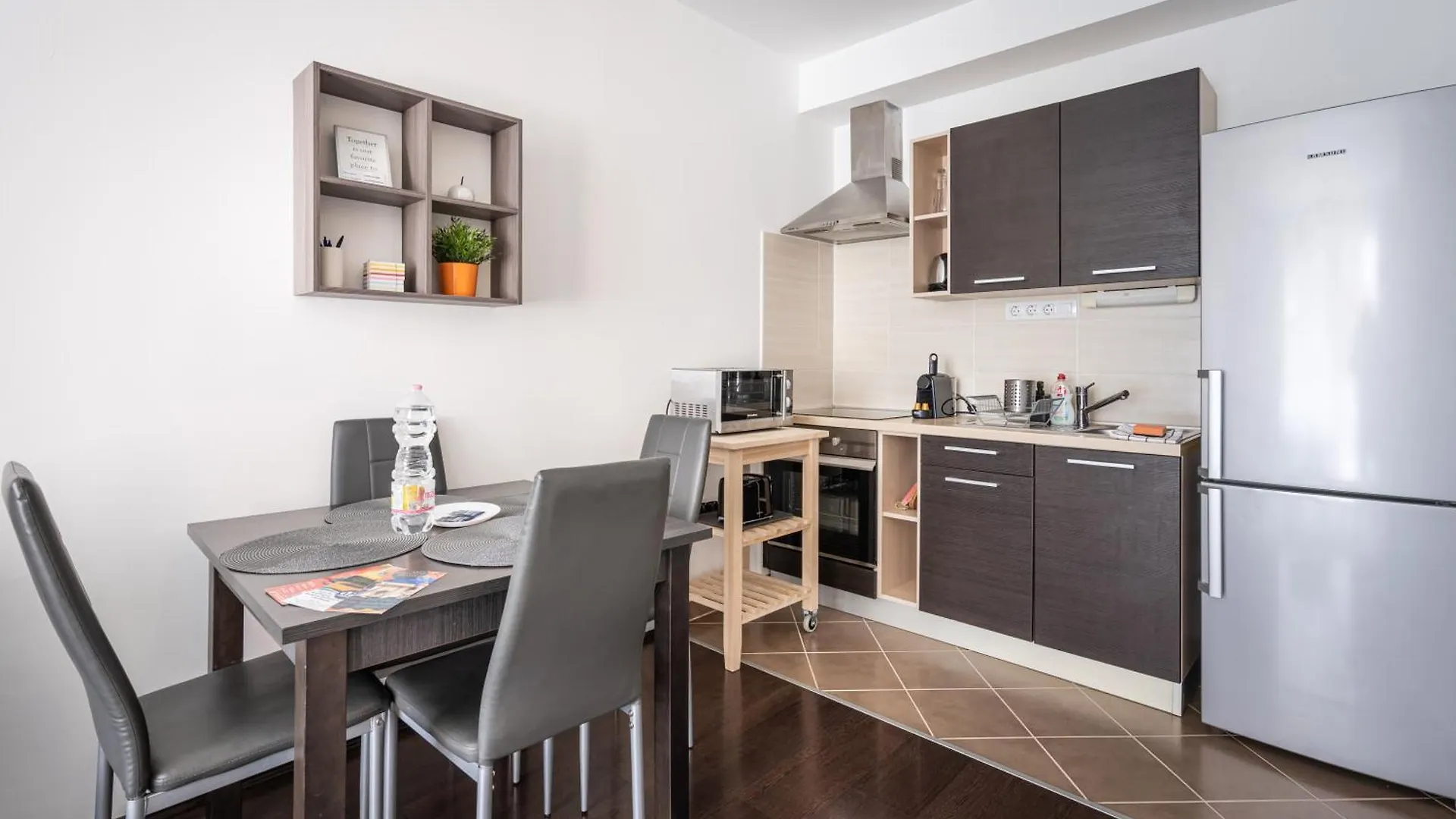 City Center Corvin Suite Apartment Budapest 0*,